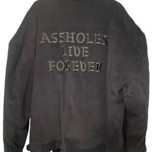 Assholes live Forever Corduroy Jacket